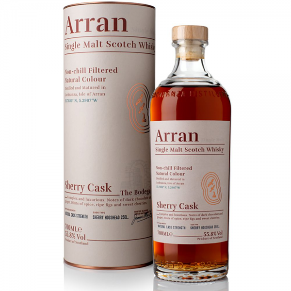 Arran Sherry Cask - The Bodega whisky 0,7L 55,8%