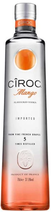 Ciroc Mango vodka 0,7L  37,5%