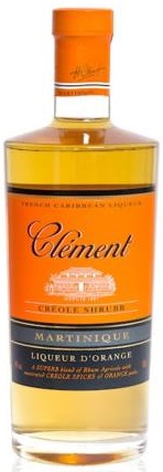 Clement Shrubb Creole - Narancshéjon áztatott rumlikőr 0,7L 40%