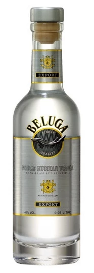 Beluga Noble Vodka 0,05L 40%