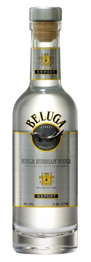 Beluga Noble Vodka 0,05L 40%