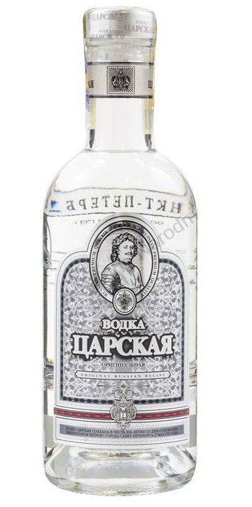 Carskaja Original Vodka mini 0,05L 40%
