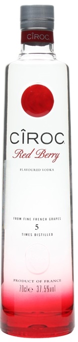 Ciroc Red Berry Vodka 0,7L 37,5%