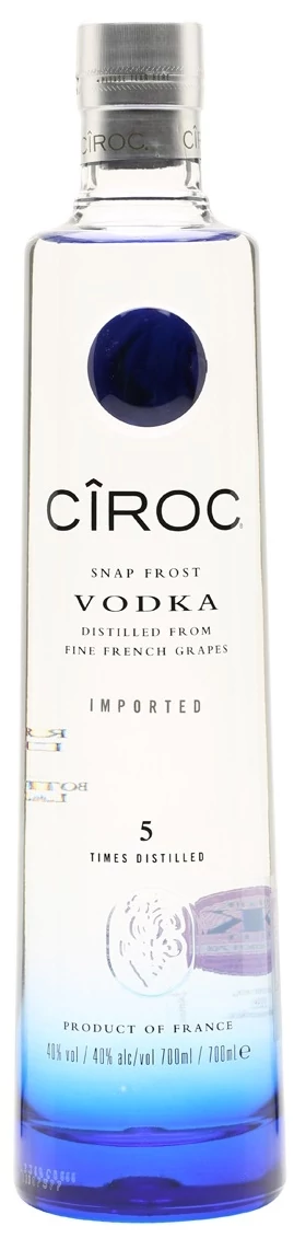 Ciroc Vodka 0,7L 40%