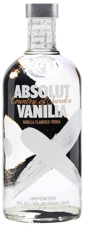 Absolut Vodka Vanilia 0,7 38%