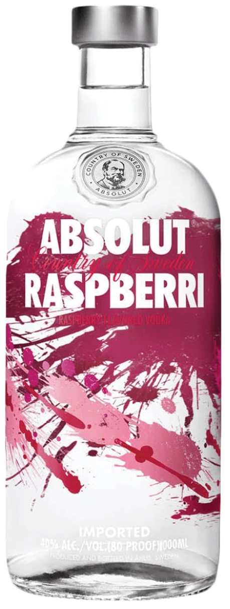 Absolut Vodka Raspberri 0,7L 40%