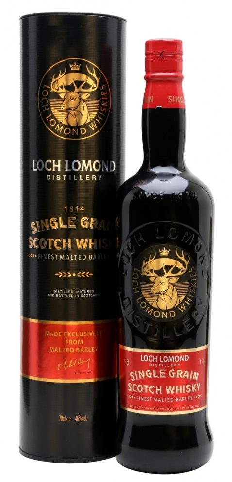 Loch Lomond Single Grain 46% dd.0,7