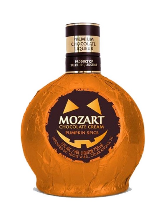 Mozart Pumpkin Spice Cream liqueur -narancs- 17% 0,5