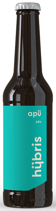 Hübris - Apü (American pale ale) - 0,33L (4,5%)