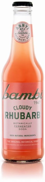 Bambi Cloudy Rhubarb - 0,33L