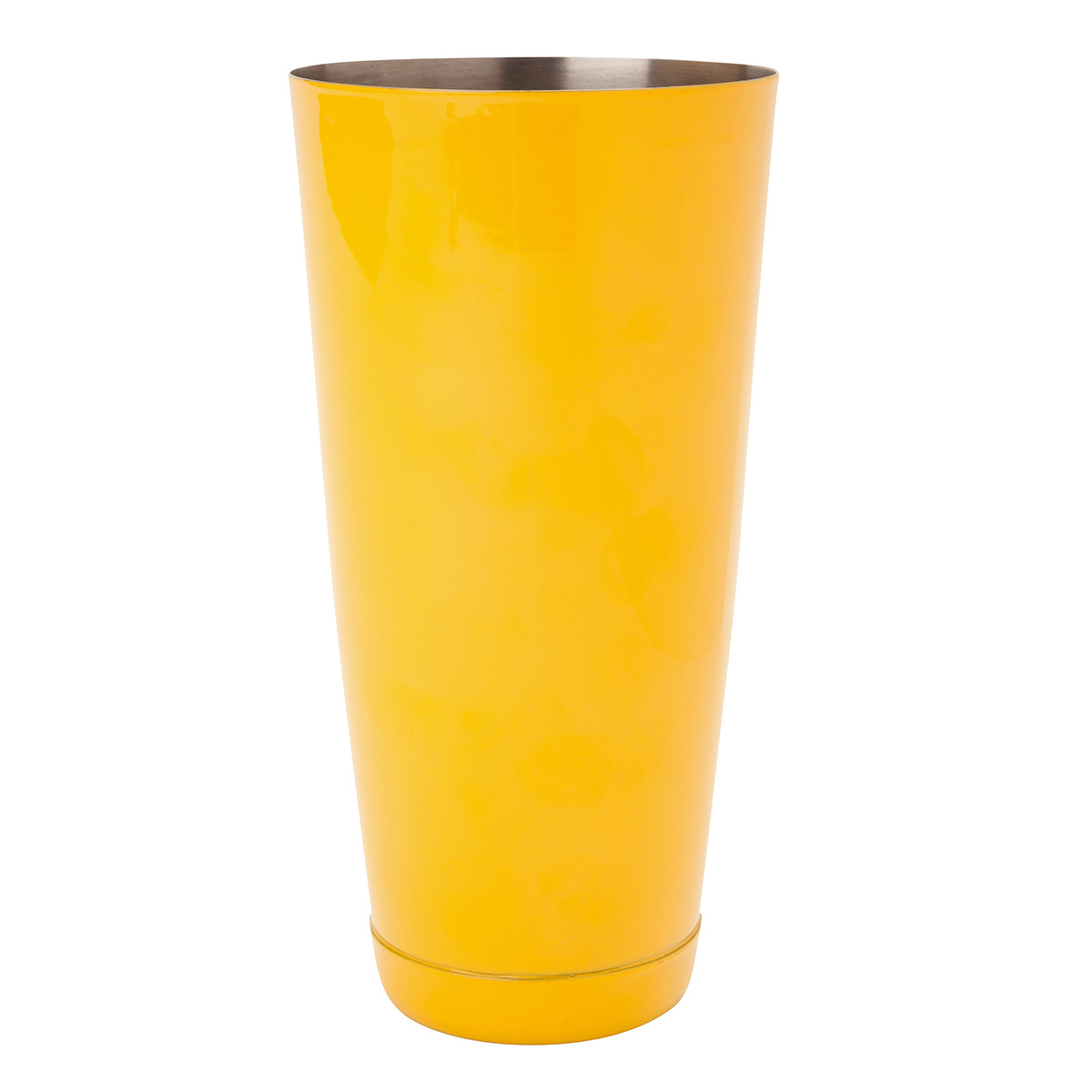 The Bars minőségi súlyozott boston koktél shaker sárga