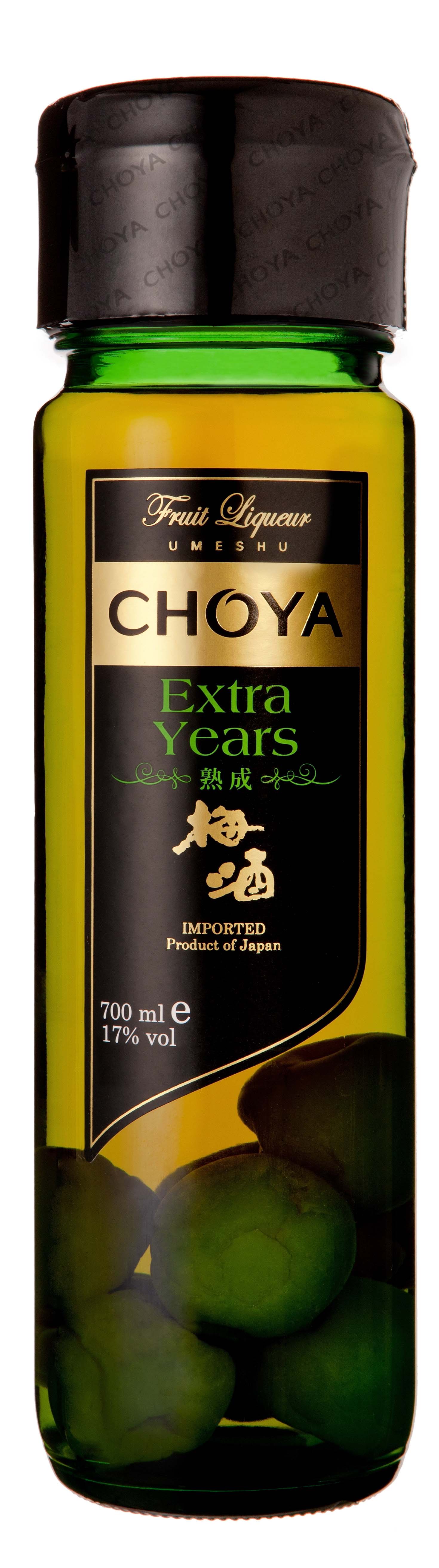 Choya Extra Years Japán umelikőr 0,7L 17%