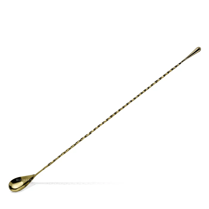 Bárkanál teardrop bronz 40cm