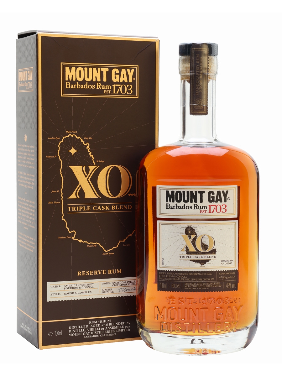 Mount Gay Extra Old Reserve Cask XO pdd rum 0,7L 43%
