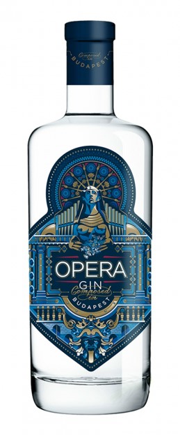 Opera Gin 0,7L 44%