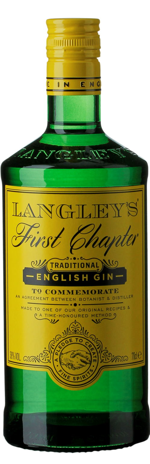 Langley's First Chapter Gin 0,7L 38%