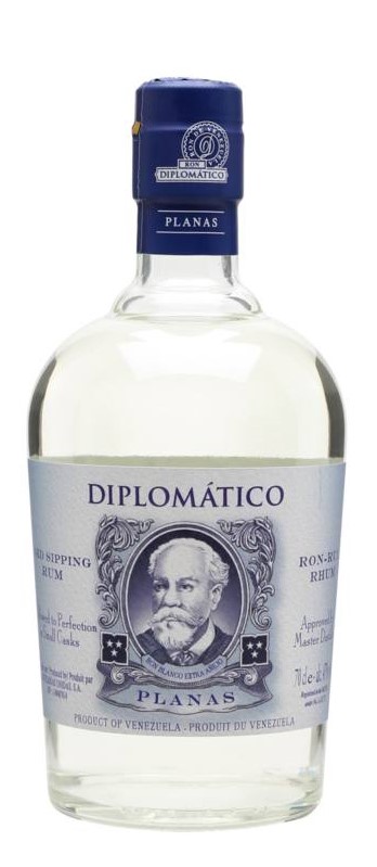 Diplomatico Planas rum 0,7L 47%