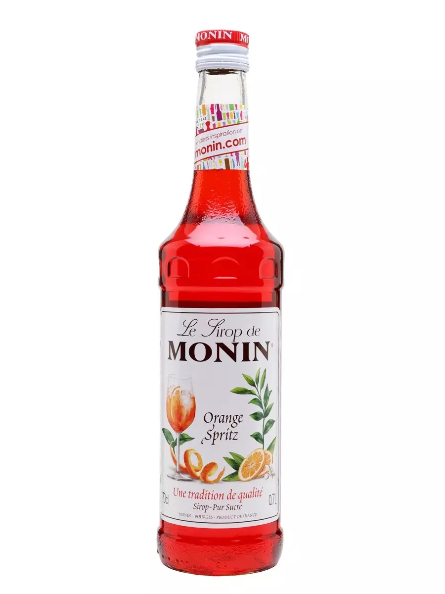 Monin Orange Spritz koktélszirup 0,7L