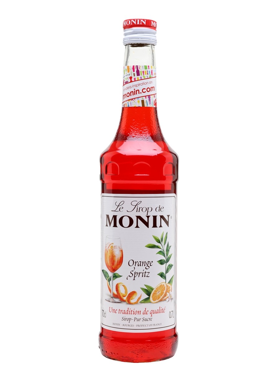 Monin Orange Spritz koktélszirup 0,7L