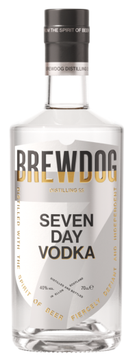 BrewDog Distilling Seven Day Original Vodka 0,7L 40%