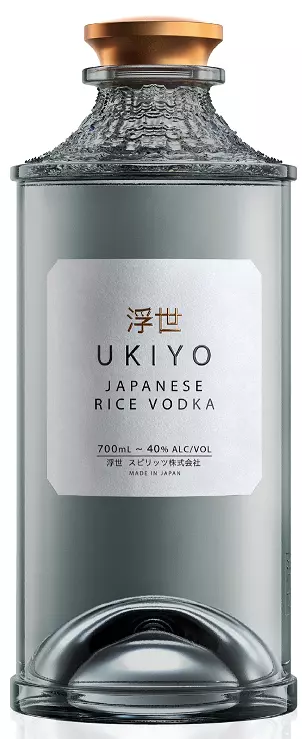 Ukiyo Kuroko Vodka 0,7L 40%