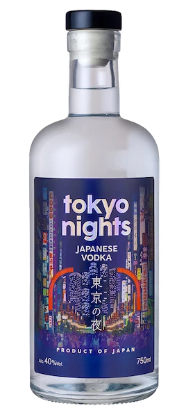 Tokyo Nights Yuzu vodka 0,7L 40%