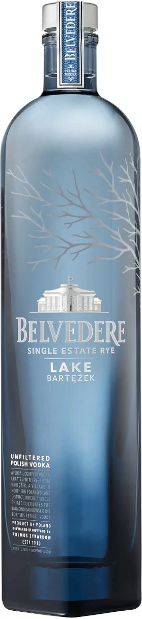 Belvedere Single Estate Rye Lake Bartezek vodka 0,7L 40%