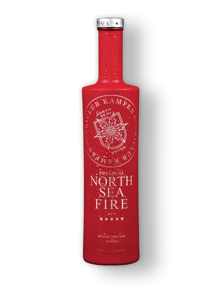 North Sea Fire ízesített vodka 0,7L 15%