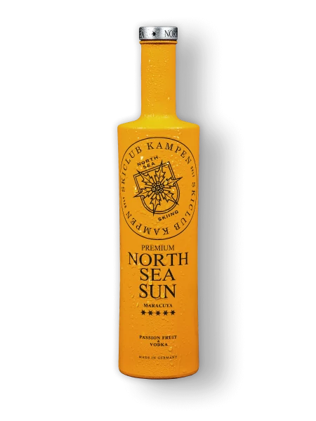 North Sea Sun ízesített vodka 0,7L 15%