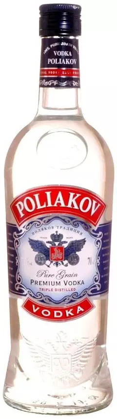 Poliakov Vodka 1L (37,5%)