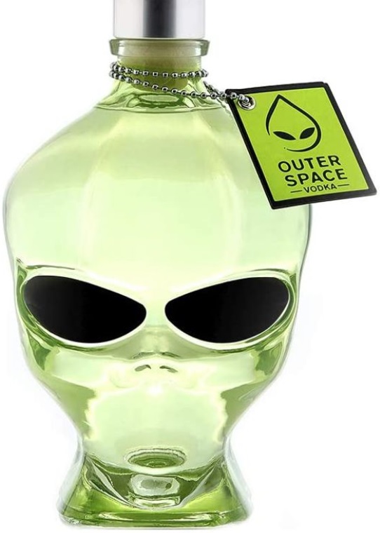 Outerspace Alien Vodka - 0,7L (40%)