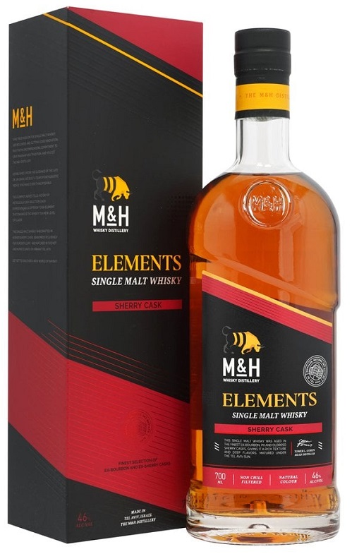 Milk & Honey Elements Sherry Cask whisky dd. 0,7L 46%