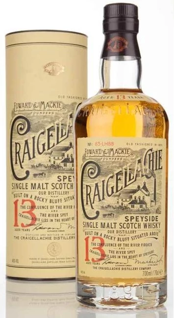 Craigellachie 13 éves Whisky 0,7l 46%