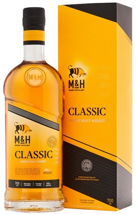 Milk & Honey Single Malt Whisky 0,7l 46%
