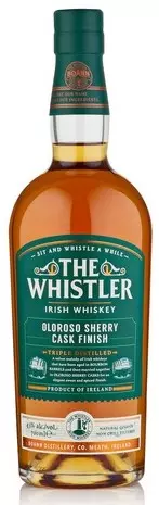 The Whistler Olorosso Sherry Cask Ír Whiskey 43% 0,7L