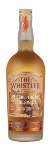 The Whistler The Good the Bad & Smoky 48% 0,7L