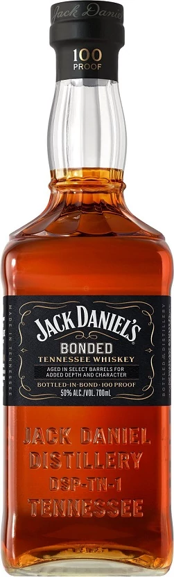 Jack Daniels Bonded Bottled in Bond 100 Proof 0,7L 50%