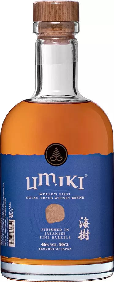 Umiki Blended Malt & Grain Whisky 0,5L 46%