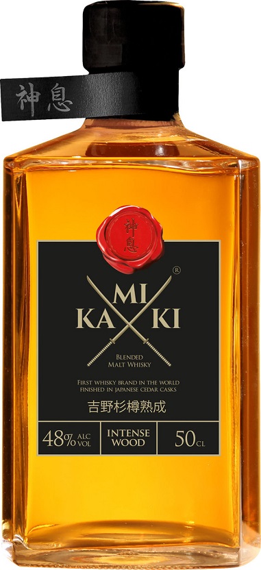 Kamiki Intense Malt Whisky 0,5L 48%