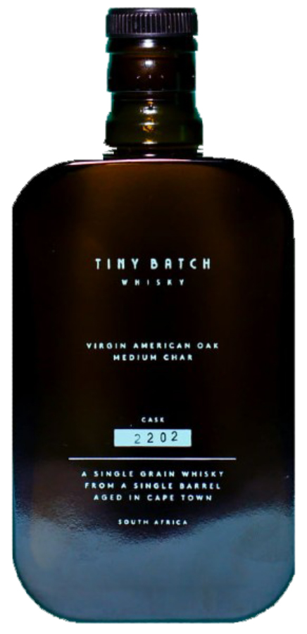 Pienaar & Son Tiny Batch Medium Char Whisky 43% 0,5L