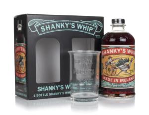 Shanky's Whip Black Irish Whiskey Likőr (DD+Pohár) 0,7L 33%