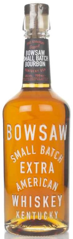 Bowsaw Small Batch Bourbon Whiskey 0,7L 40%