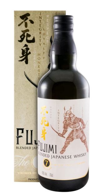 Fujimi 7 Samurai whisky 0,7L 40% dd.