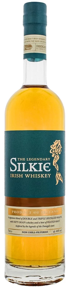 The Silkie Irish whiskey 0,7L 46%