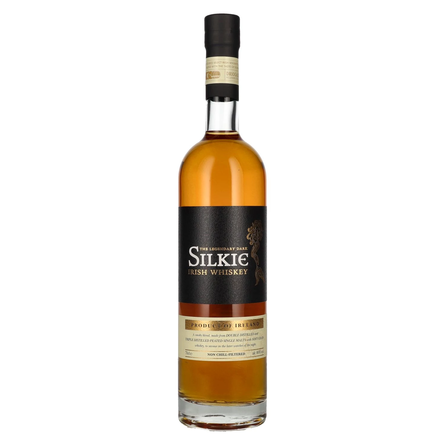 Dark Silkie Irish whiskey 0,7L 46%