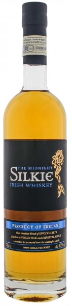 Midnight Silkie Irish whiskey 0,7L 46%