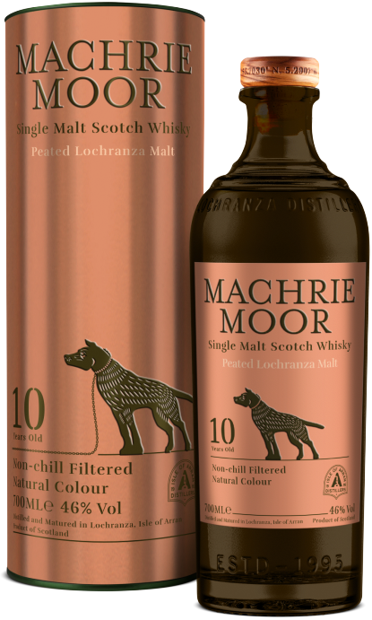 Arran Machrie Moor 10 éves whisky 0,7l, 46%