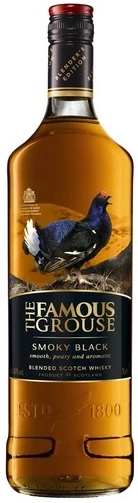 Famous Grouse Smoky Black whisky 0,7L 40%