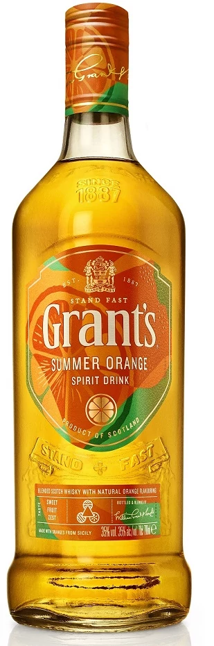 Grants Summer Orange whisky 0,7 35%