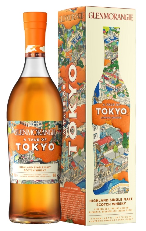 Glenmorangie A Tale of Tokyo Whisky 0,7L 46%